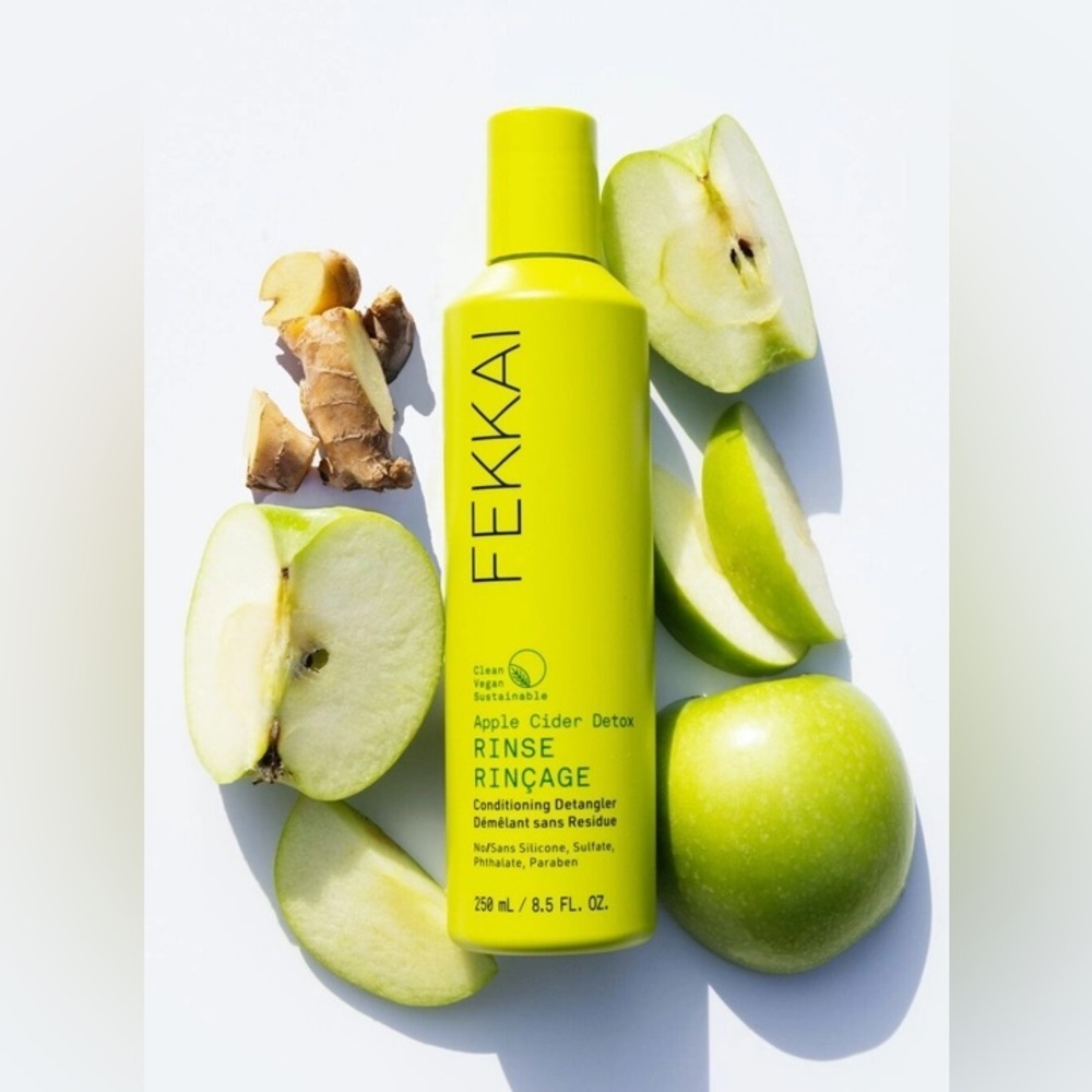 Fekkai Apple Cider Detox Conditioning Detangler Rinse NWT